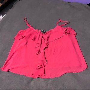 About a Girl Flowy Tank Top